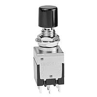 NKK Switches EB2061-BA Sealed DPDT MOM SOLDER LUG EB SERIES