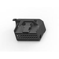 AMP Connectors - TE Connectivity 1-1534099-1 Automotive Connectors MQS ABDECKKAPP2X10P