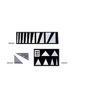 Asimeto 605-06-3 Angle Gauges (Grade: DIN/1)