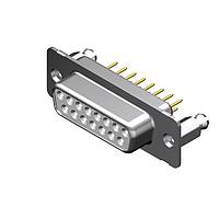 Molex / FCT 173109-1160 D-Sub Connectors - Standard Density FCT DSUB