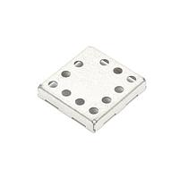 LeaderTech SMS-106 Open Frame Shields & Enclosures Surface Mnt Shields 1 Pc 1.326" x 1.450"