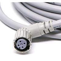 Omron Automation and Safety XS5F-D422-G80-F Sensor Cables / Actuator Cables Sensor I/O Connector Connectors