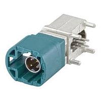 Rosenberger D4S20G-400A5-Z PCB Connectors HSD PCB Right Angle Plug w/Housing