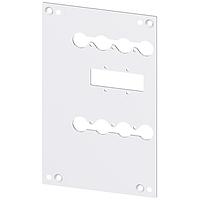 SIEMENS 3VA92380VK20 Rear Interlocking Mounting Plate BREAKER 3VA1 250 MECH INTERLOCK MTG FRM