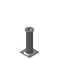 Swivellink RB-PED-24-CB200 Robot Pedestal 24" TALL COBOT PEDESTAL