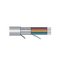 Alpha Wire SPM1607 GR199 Multi-Conductor Cables 16 AWG 7 Conductor Unshielded 1000V PVC/Nylon Outdoor Bulk Feet, Green