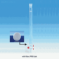 SciLab SL.Col2114.0 Chromato, Column, 24/29, DURAN®Cock, P2, od26/2.0t x h300mm, 110ml