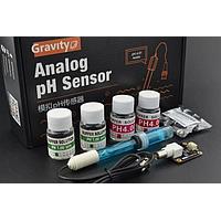 DFRobot SEN0161-V2 Analog pH Sensor Gravity: Analog pH Sensor/Meter Kit V2 (Arduino & Raspberry Pi & micro:bit Compatible)