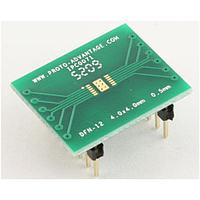Chip Quik IPC0071 Sockets & Adapters DFN-12 to DIP-16 SMT Adapter