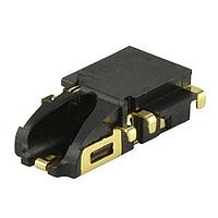 Same Sky (formerly CUI Devices) SJ2-35654A-SMT-TR Phone Connectors 3.5mm mid mount SMT 5 conductor 0 switch