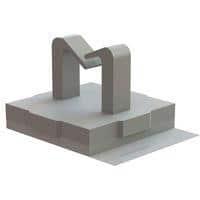 Essentra Components MWSB-1-01A-RT Micro Wire Saddle Micro Wire Saddle,Adh Mnt,Natural