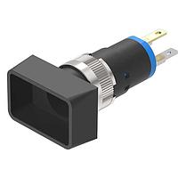 EAO 18-147.035 Standard Switches PB REC MOM BLK