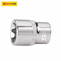 BOSI BS363720 1/2'' Dr. Socket Torx Type (E20,Length 38mm)