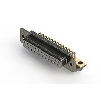 EDAC 622-M25-260-WN3 D-Sub Connectors - Standard Density EDAC Right Angle D-Sub Connector