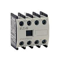 Eaton XTCEXFBG22 Auxiliary Contact Cont ACCY FRONT AUX SEQ B FR D-G 2NO2NC