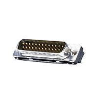Amphenol Commercial Products D25P24B4PL00LF Plug DSUB SS STB 25PIN LF