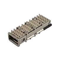 Adam Tech XFC-1-CS1-EMI-PF-HSK Cage XFP 1X1 CAGE W/ HEAT SINK, HEIGH