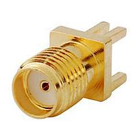 RF Solutions CON-SMA-EDGE PCB Connectors SMA Female PCB Edge Mount