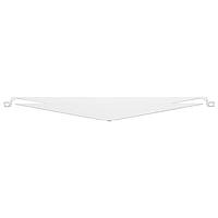 Panduit CPATCWH Racks & Rack Cabinets Angled transitional patch panel cover, W