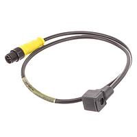 Molex 1210350160 Connectors DIN 9.4MM BLK P VC 0.6M NO CKT