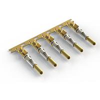 Amphenol SINE Systems SP12A1G30-10 Contacts PIN CONTACT 2.5MM 30U GOLD PLATING