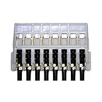 JST Commercial A08XAF08XAF22K102B Jumper Assembly 4" XAF JUMPER ASSY 1:N