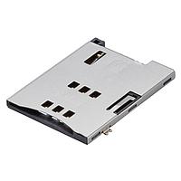 Molex 47553-0001 Card Connectors ASSY FOR PUSH-PUSH 6 USH 6 PINS SIM CONN