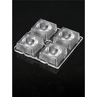 Ledil C14607_HB-2X2-M Lens Array Lens Array 31 FWHM 50mmX50mmX8.5mmH