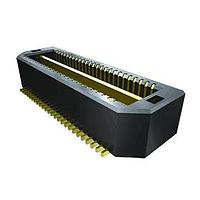 Samtec QTS-075-02-FTL-D-RA-WT-LS2-P Headers 0.635 mm Q Strip High-Speed Ground Plane Terminal Strip