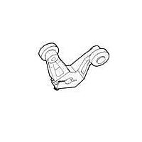 Honeywell LSZ53D Lever Roller-Yoke Front Mount