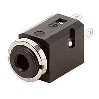 Same Sky (formerly CUI Devices) SJ3-35053D Phone Connectors Audio Jack, 3.5mm, Through Hole, 3 Conductors, 2 Switches