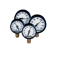 Single Pressure Analog Gauge