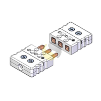 Sterling Sensors CCSRCDPLU Standard RTD Connector (Standard 3-pin RTD Plug)