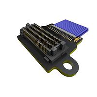 Samtec ESCA-30-10-29.0-2-2 SEARAY Micro Coax Cable Assemblies 0.80 mm SEARAY(TM) High-Speed/High-Density Array Micro Coax Cable Assembly