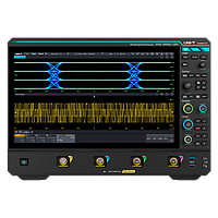 UNI-T MSO8804HD High-resolution oscilloscope (8 GHz, 4CH, 20 GSa/s)