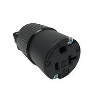 Qualtek Electronics Q-718 Receptacles 20A/125VAC WIRNG DEV NEMA 5-20R BLK