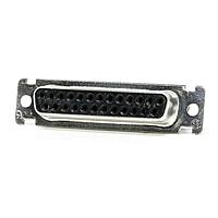 Cinch DBU25STFO Receptacle DSUB 25 F CRIMP F0 TIN