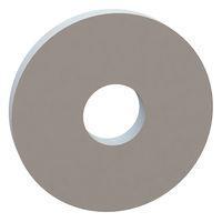Essentra Components 17W12511 Flat Washer Flat Washer, .390 ID, 1.000 OD, .156 Thick, Natural, Nylon