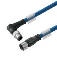 Weidmuller 1075450500 Sensor Cables / Actuator Cables FBCEX PA M12 MA-FM 5M