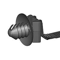 Avery Dennison 20120-0 Fir Tree CT,4 FLUTE LIFT,BLK.HS 1000/BAG,5000/CASE