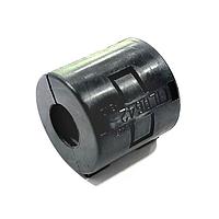 LeaderTech IL28B0642K Cable Single Black Sleeve Snap Internal Lock & Grip