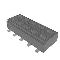 Samtec CLT-105-02-L-D-BE Sockets Low Profile Dual-Wipe Socket