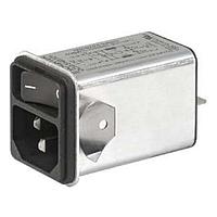 Schurter DC12.1202.131 Inlets SNAP-IN 2-POLE 1A MEDICAL WHITE