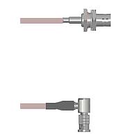 Amphenol Custom Cable Q-0405G0005006i RF Cable Assemblies BNC-SJB/HDBNC-RP G316 6I