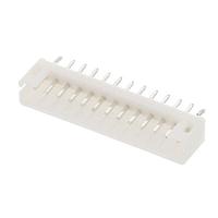 AMP Connectors - TE Connectivity 1-440054-3 Shrouded 13 POS HDR VERT 2.0mm