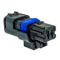 Aptiv 211PC022S0149-B Connectors 1.5MM 2W FEMALE HSNG BLACK SEALED