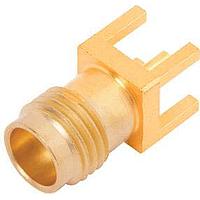 Amphenol SV Microwave 1621-60080 PCB Connectors 2.4mm Female PCB Thru-Hole Connector