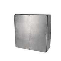 Bud Industries CN-5713 Wall Mount Enclosures Die Cast Aluminum Enclosure (9.9 X 9.9 X 4 In)