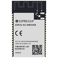 Espressif Systems ESP32-S2-WROVER-I(M22S2H3216UH3Q0) WiFi Modules SMD Module ESP32-S2-WROVER-I, ESP32-S2, 3.3V 32Mbits SPI flash, 16Mbit PSRAM,IPEX antenna connector