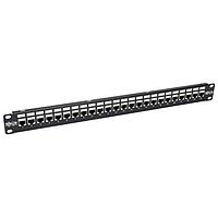 Tripp Lite N254-024-SH-6A Patch Panels CAT6A 24PRT SHLD FEED THRU PNL